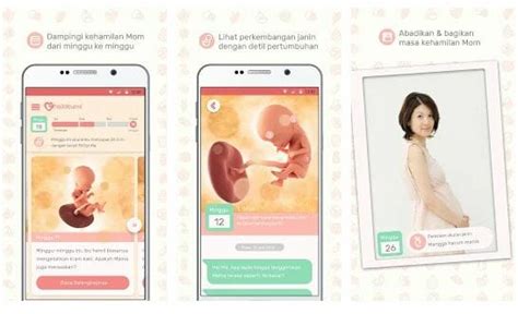 10 Aplikasi Ibu Hamil Terbaik Android untuk Mendukung Kehamilan Anda